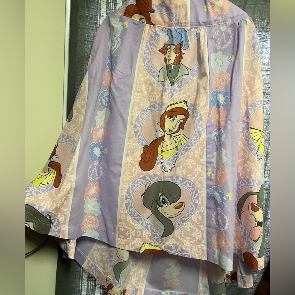 Anastasia Vintage Bedsheet Circle Skirt